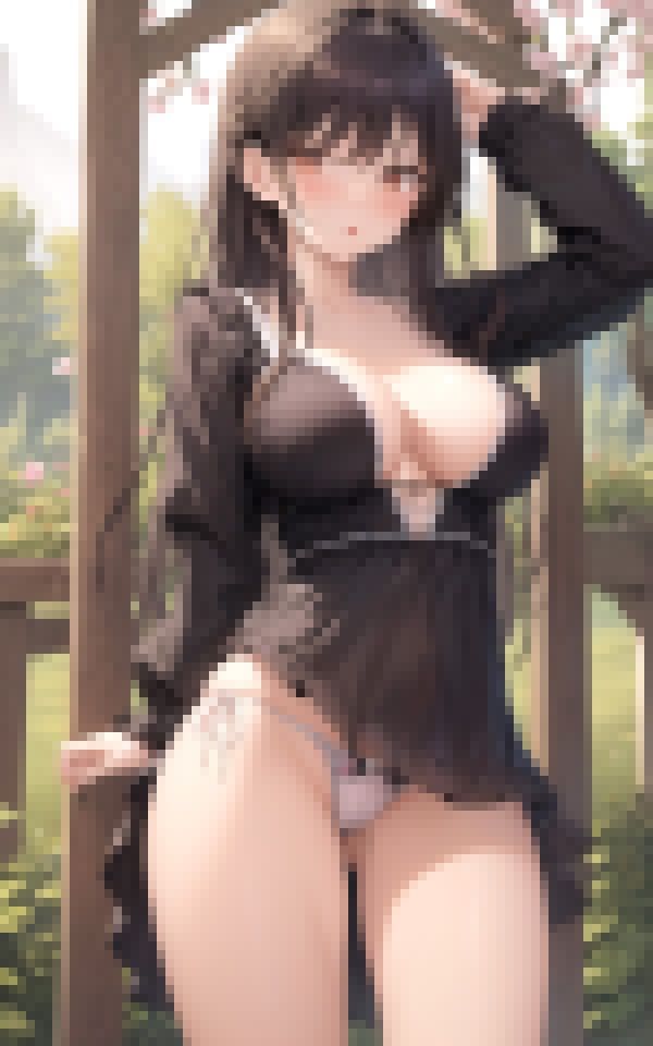 メイドコス美女