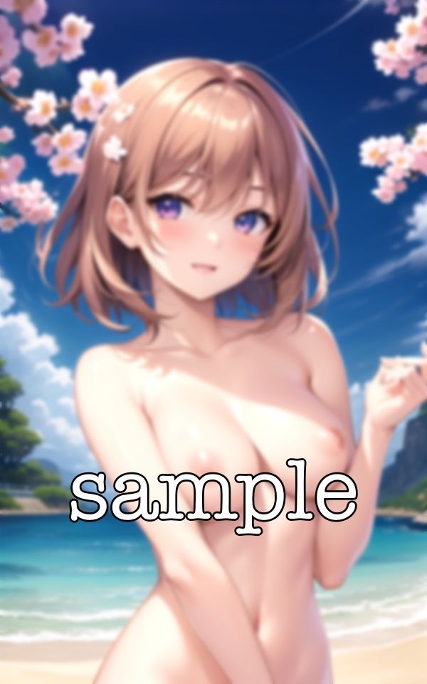 桜とわたし〜最高のGカップが勃起不可避のスペシャル〜桜の絶景でわたしを綺麗にとって・・・