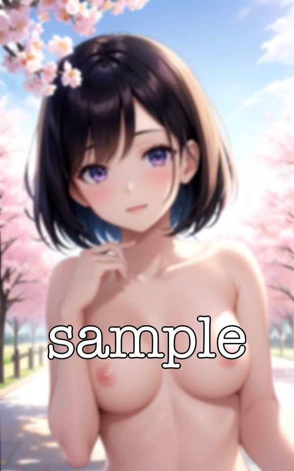 新卒巨乳〜ありえないエロさと巨乳でボインボイン〜桜の下でさくら色の乳首を露出