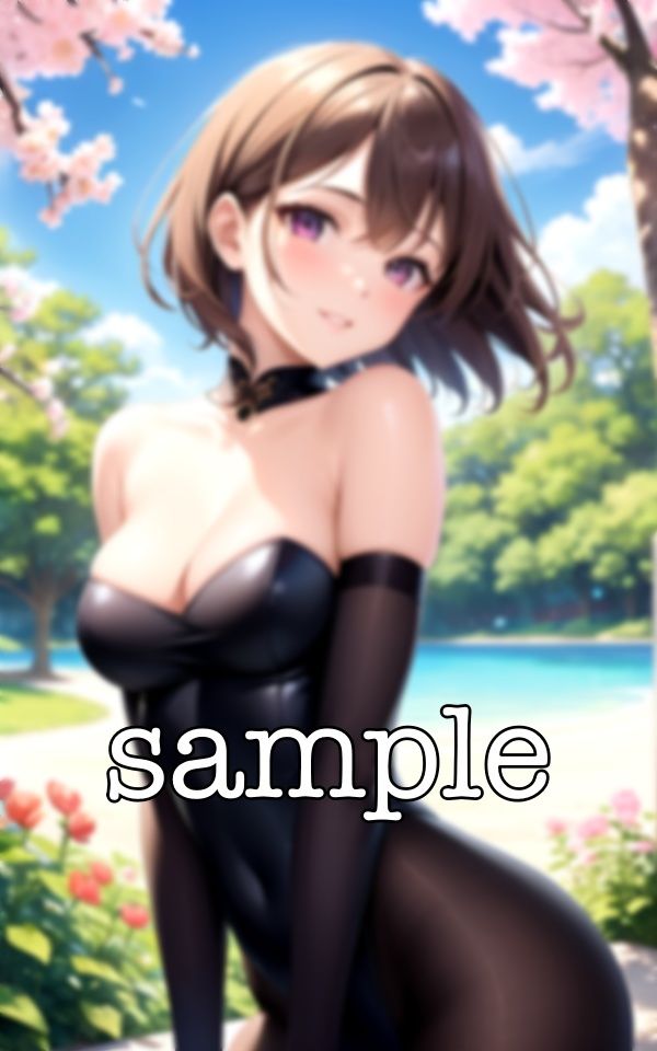 新卒巨乳〜ありえないエロさと巨乳でボインボイン〜桜の下でさくら色の乳首を露出