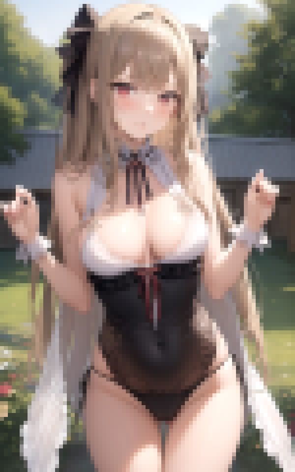 メイドの羞恥写真