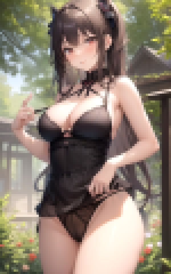 メイドの羞恥写真