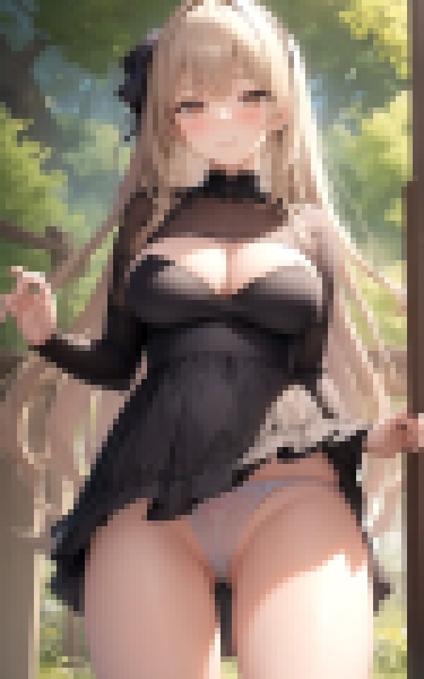 メイドの羞恥写真