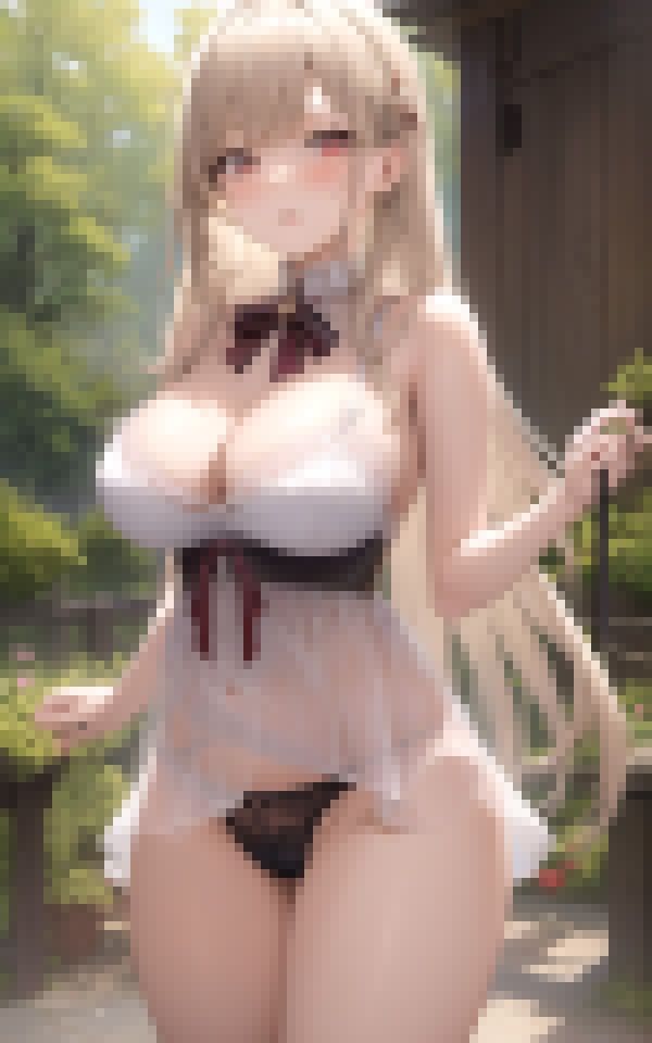 天真爛漫ハレンチメイドネキ