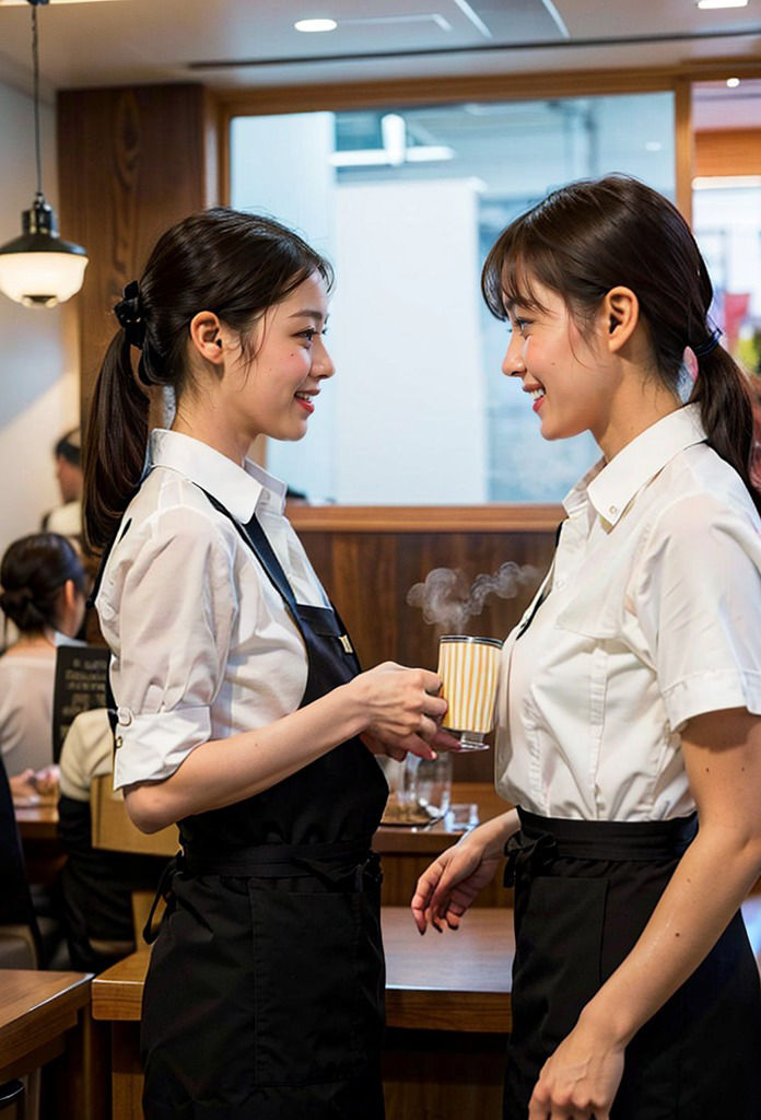 コスプレ天国〜ファミレス 編 vol.1