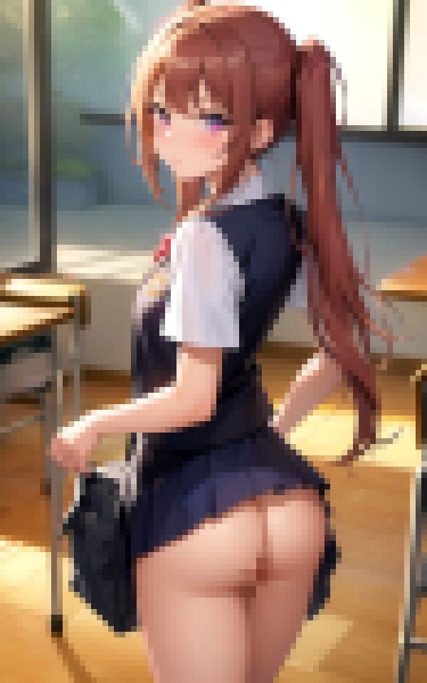 僕をからかうノーパンハレンチネキ