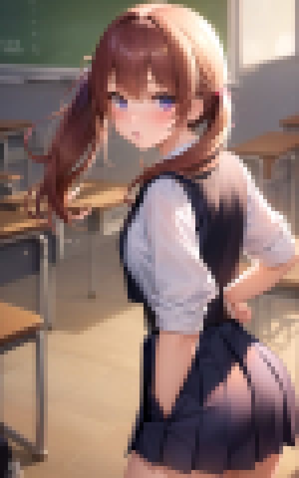 僕をからかうノーパンハレンチネキ