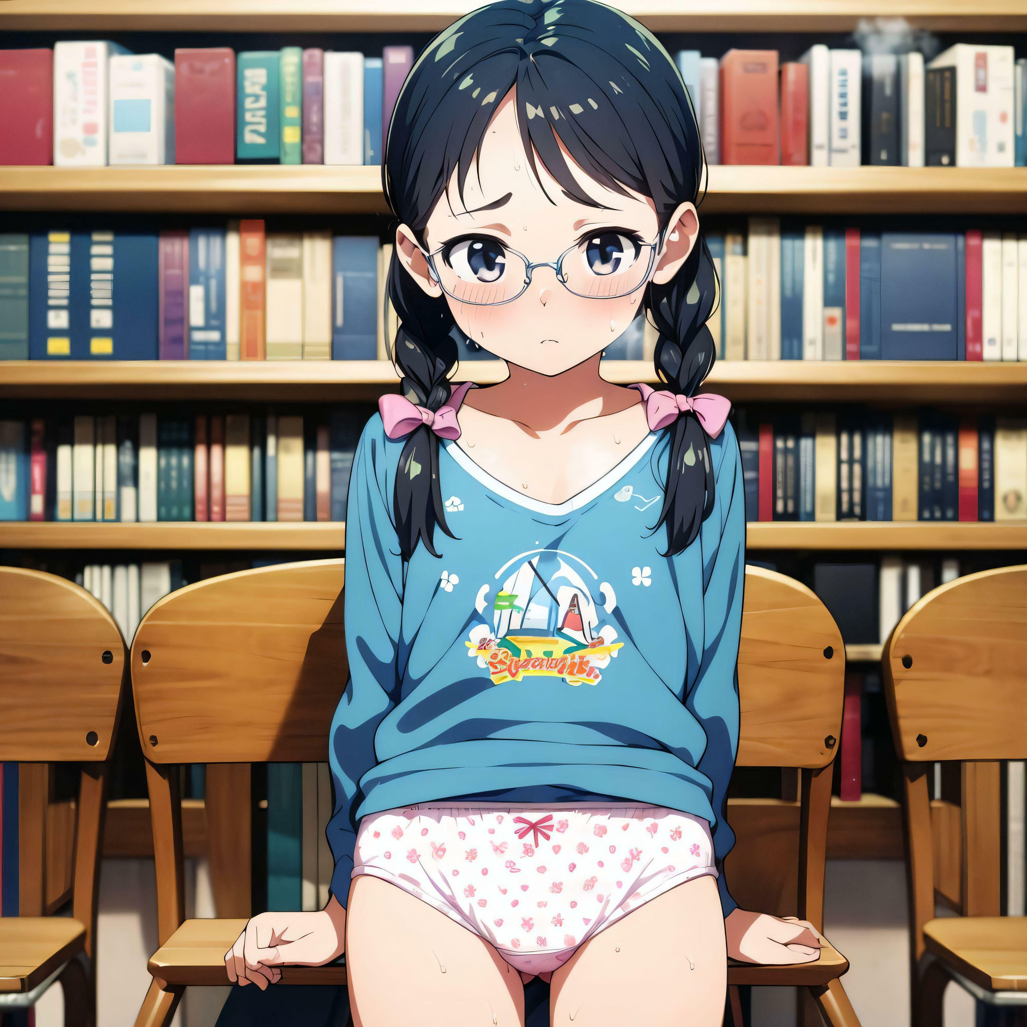 図書委員長の秘密の時間