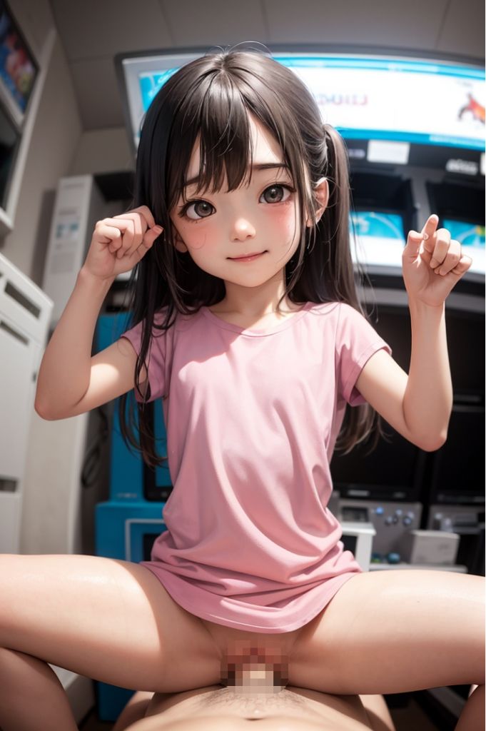 「J〇まんこ見せてあげよっか♪」ゲーセンでメス〇キと生ハメえっち!