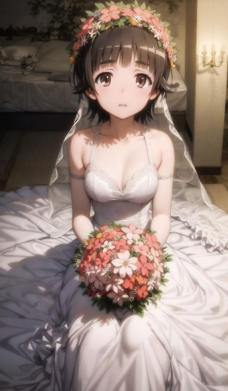 とある初春のCG集