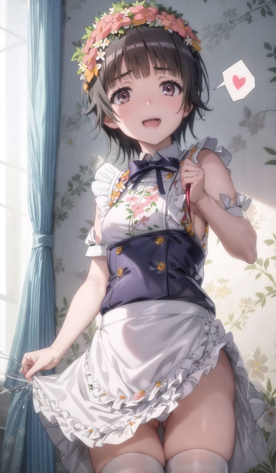 とある初春のCG集