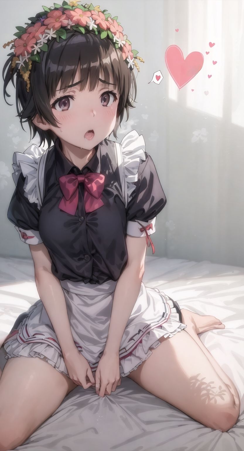 とある初春のCG集