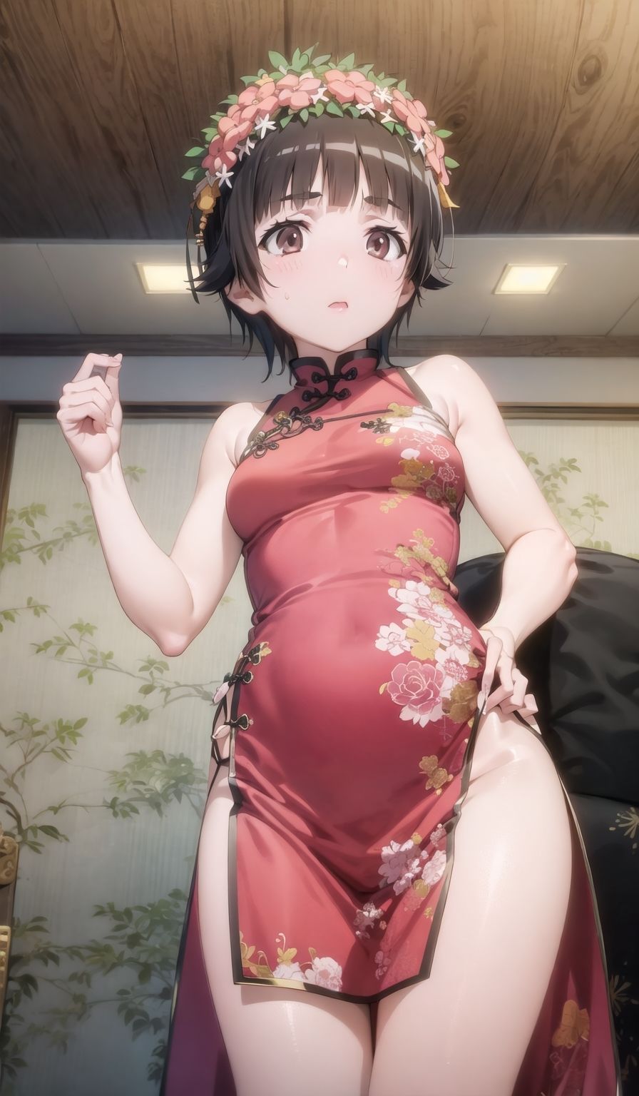 とある初春のCG集