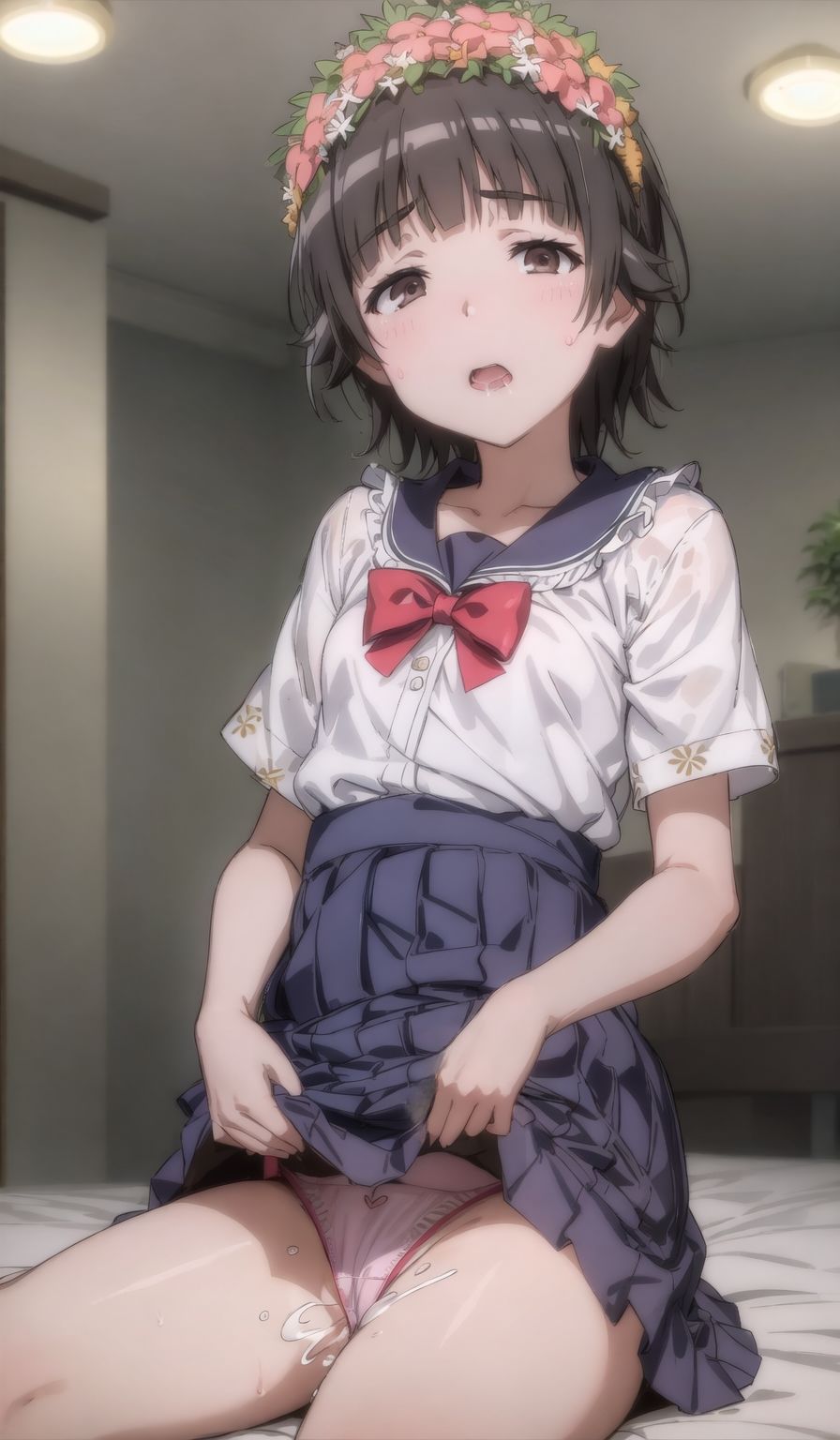 とある初春のCG集