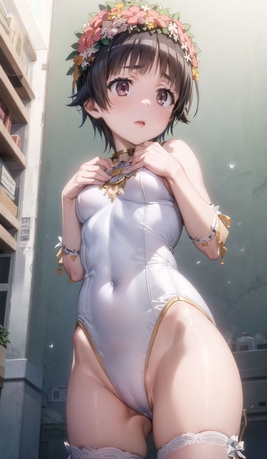 とある初春のCG集