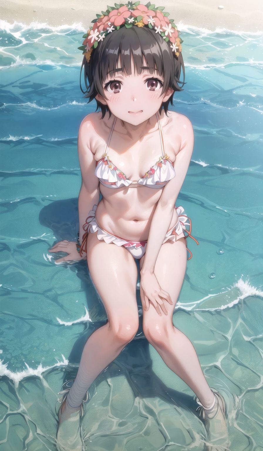 とある初春のCG集