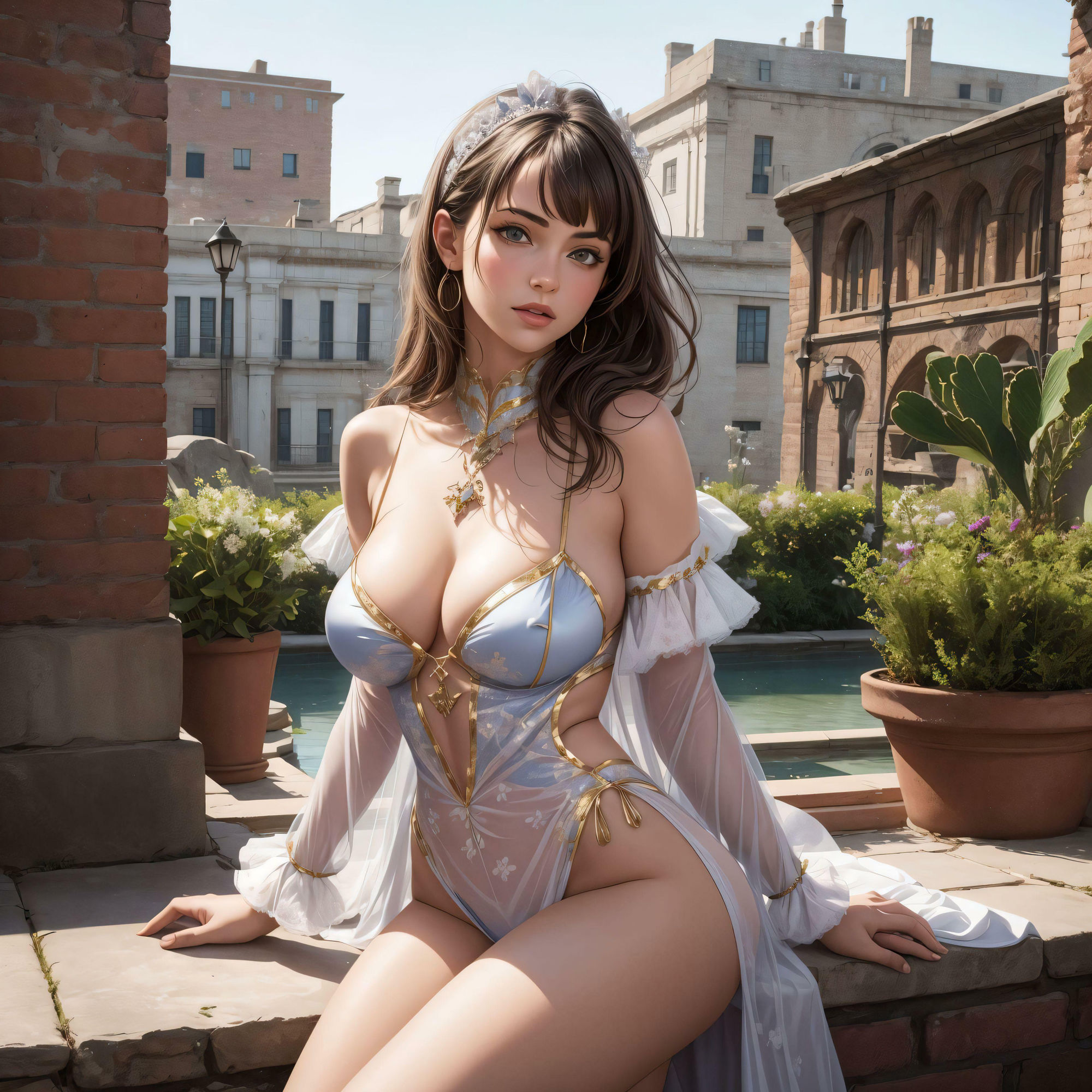 巨乳探しに外出しよう