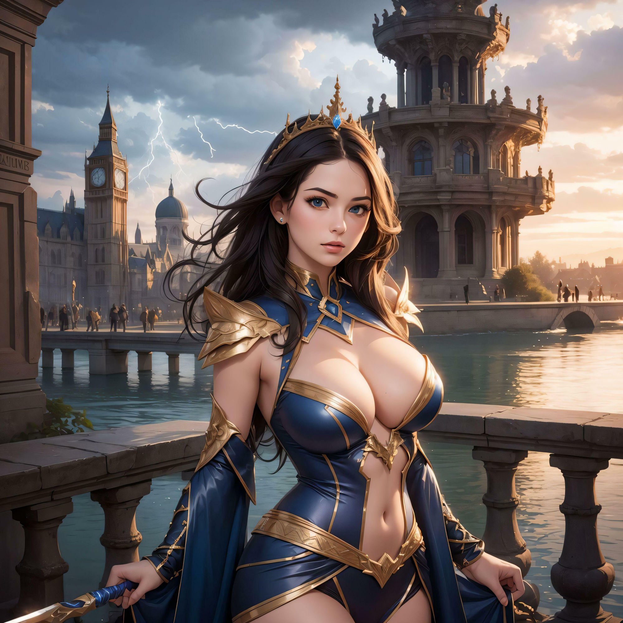 巨乳探しに外出しよう