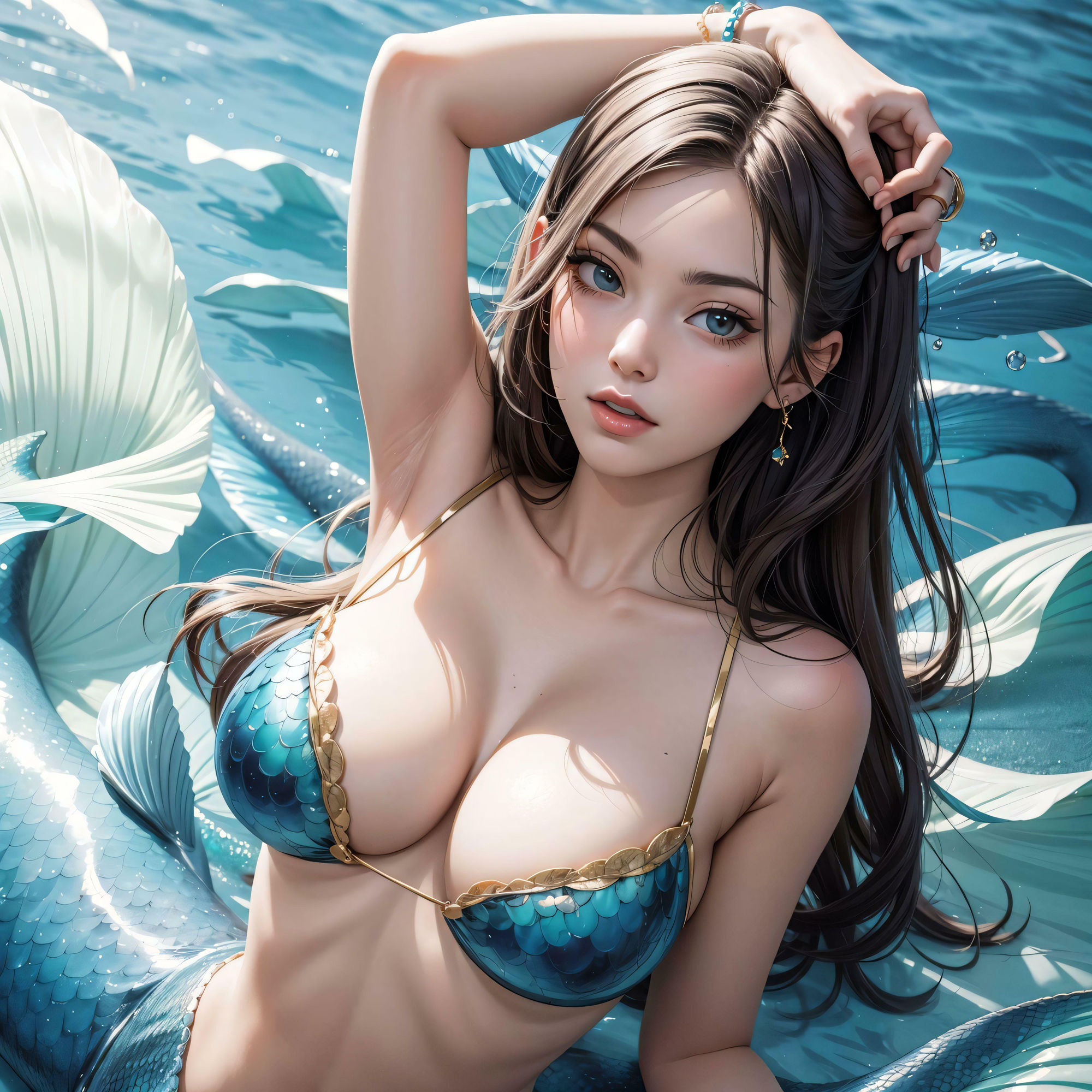 巨乳人魚は本当にいる