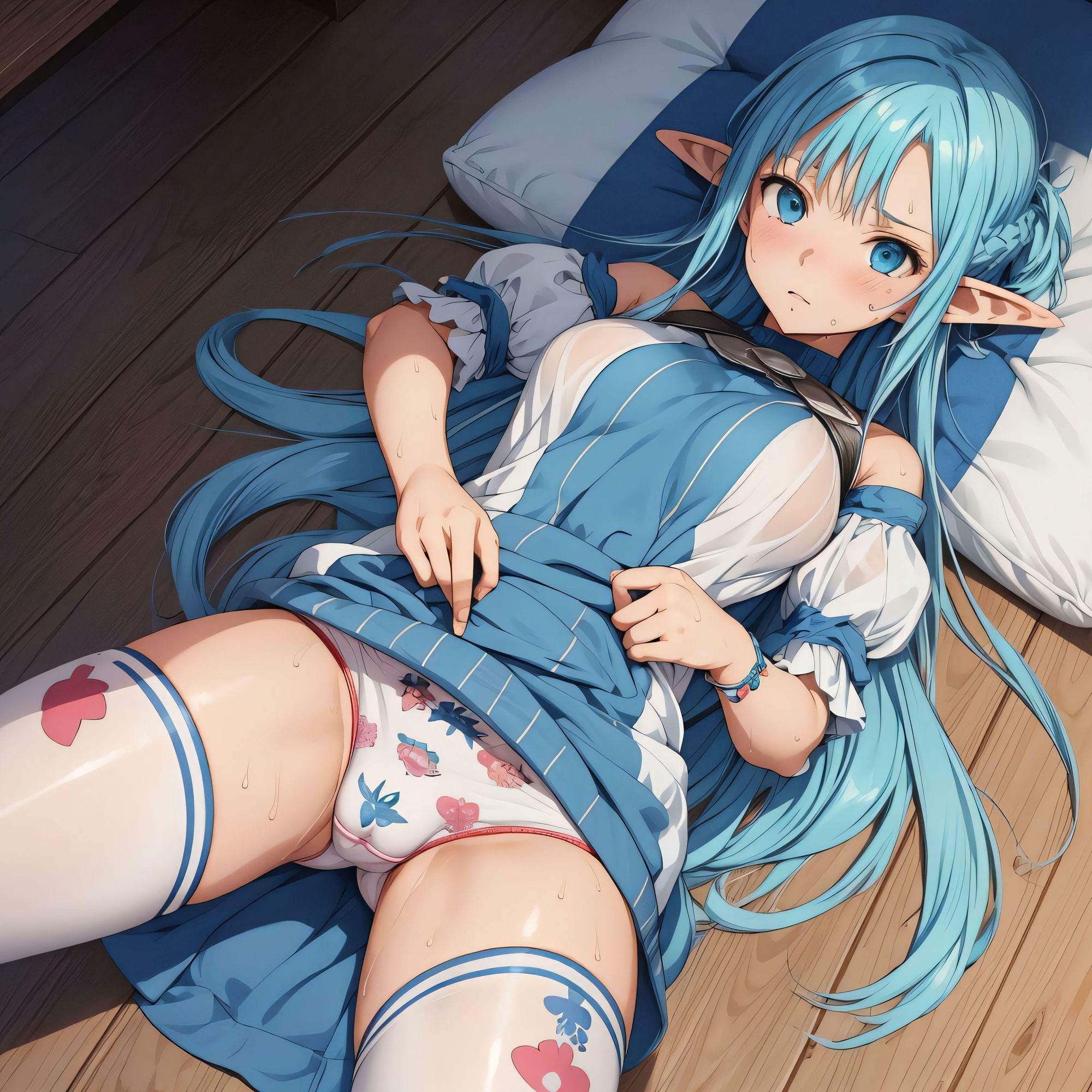 綿パンの閃光さん