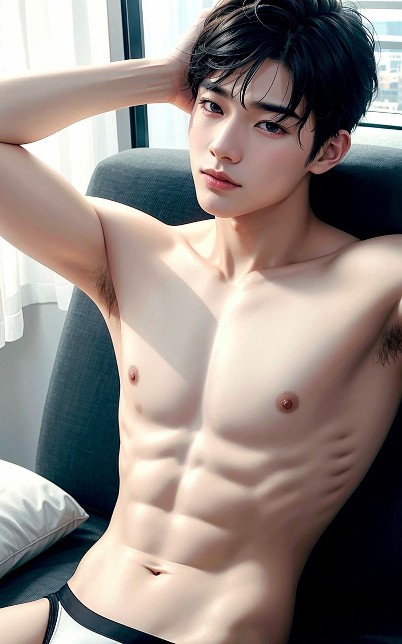 美少年アイドル 淫乱な日常 感じまくり巨根オナニー