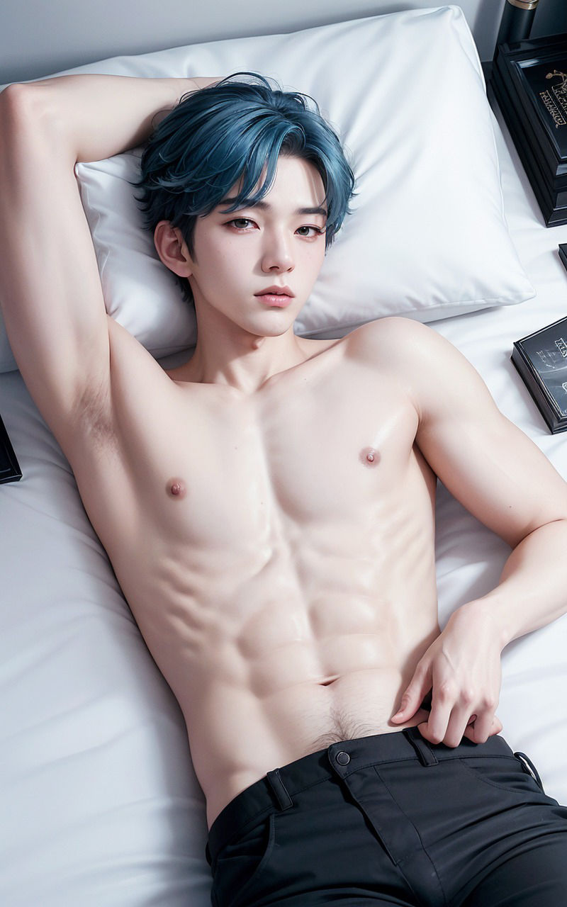 美少年アイドル 淫乱な日常 感じまくり巨根オナニー