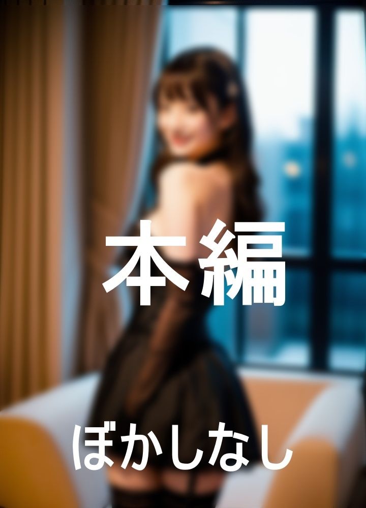 もう我慢できない誘惑のエロかわ美女との夜