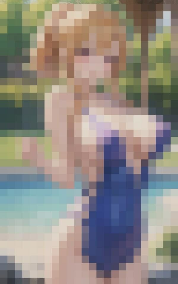 巨乳彼女とスポーツデート