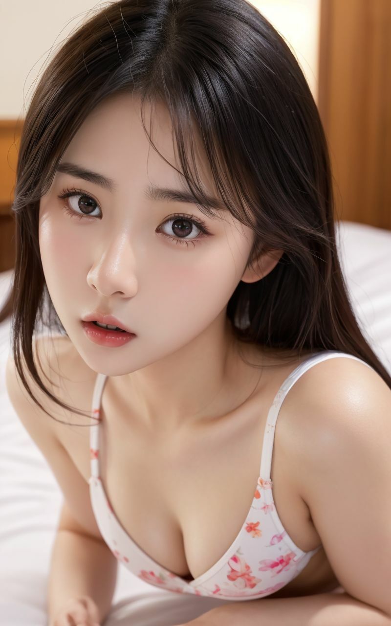 凝視 パンツ脱いだら美女がガン見してきた