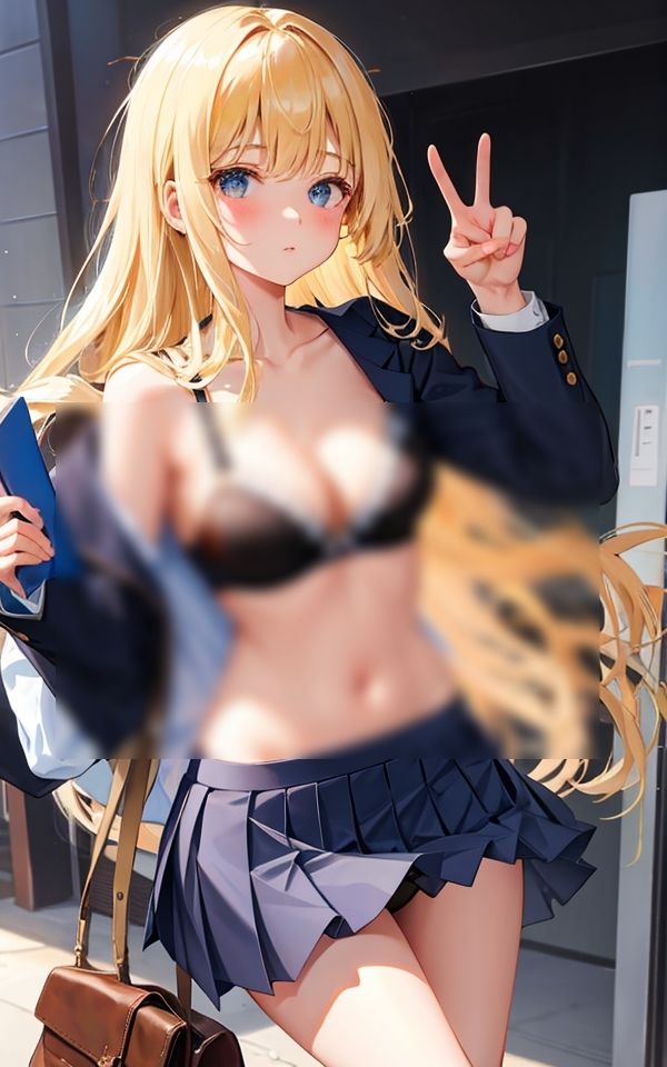 エッチな制服姿 〜いっぱい見てもいいよ〜 Vol.1
