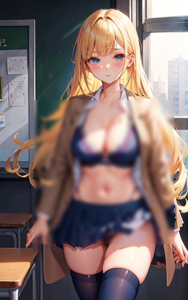 エッチな制服姿 〜いっぱい見てもいいよ〜 Vol.1