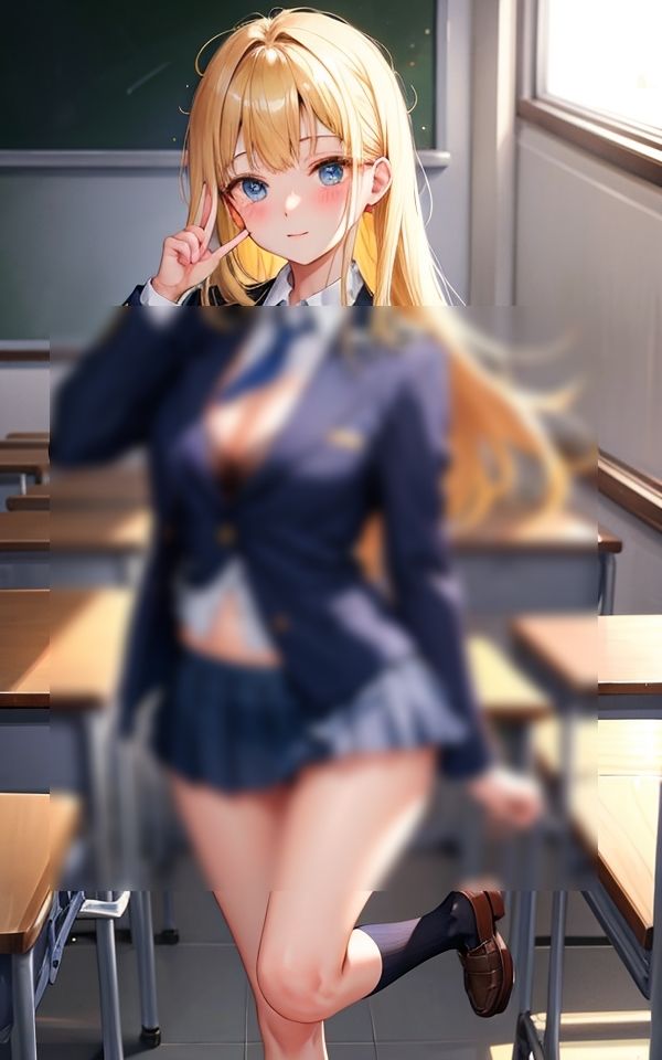 エッチな制服姿 〜いっぱい見てもいいよ〜 Vol.1