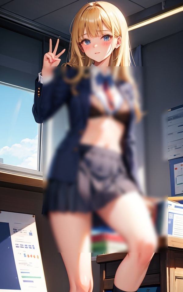 エッチな制服姿 〜いっぱい見てもいいよ〜 Vol.2