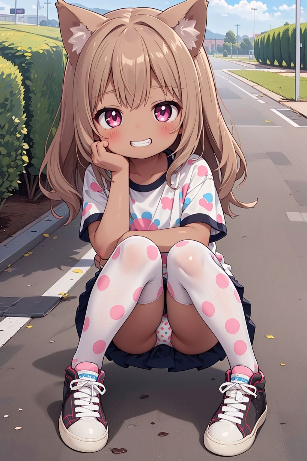 メス○キわんことわからせプレイごっこ