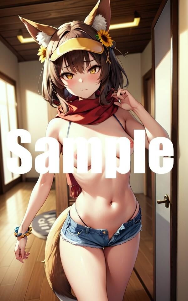 我が家に可愛いキツネがやって来た日