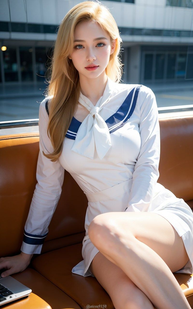 Blonde Beauty Airline【ブロンド美女エアライン】