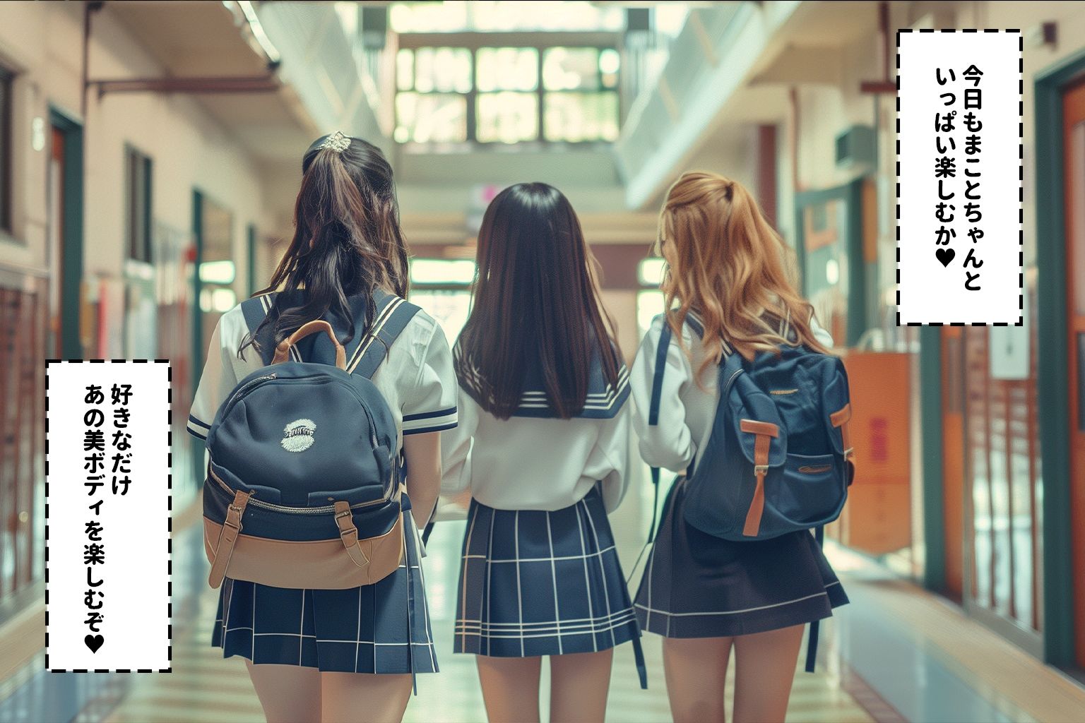 催〇学園!生意気な巨乳美女と強〇SEX#2