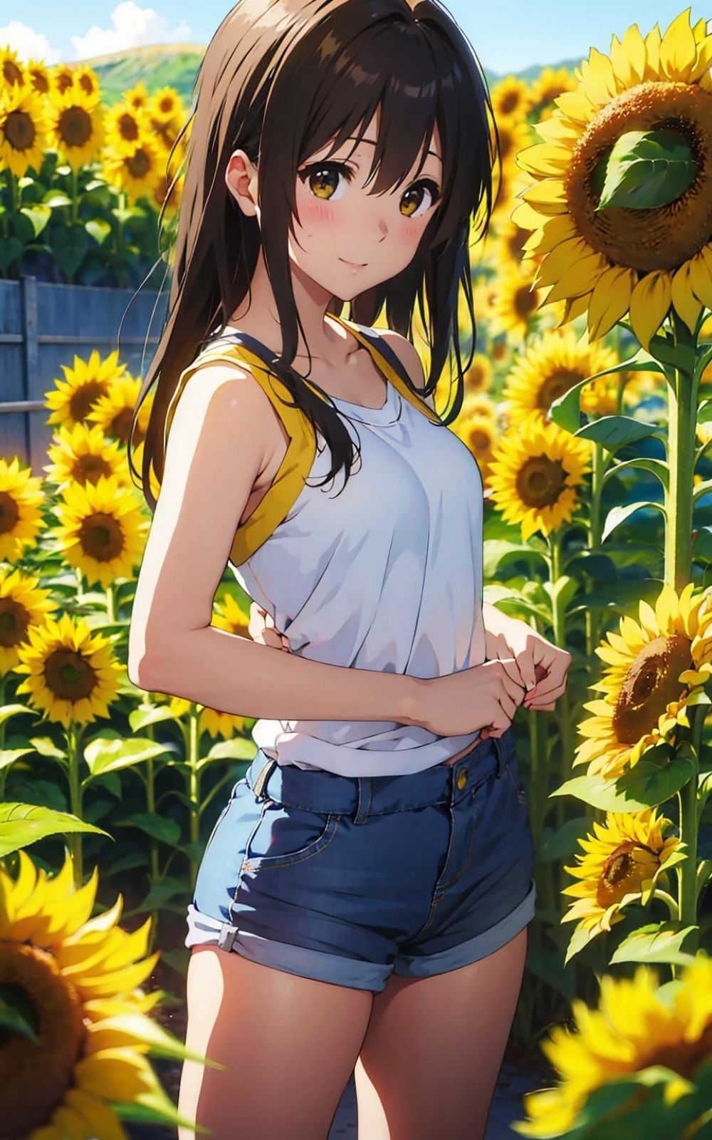 【美少女研究本】幼馴染とのひと夏の思い出