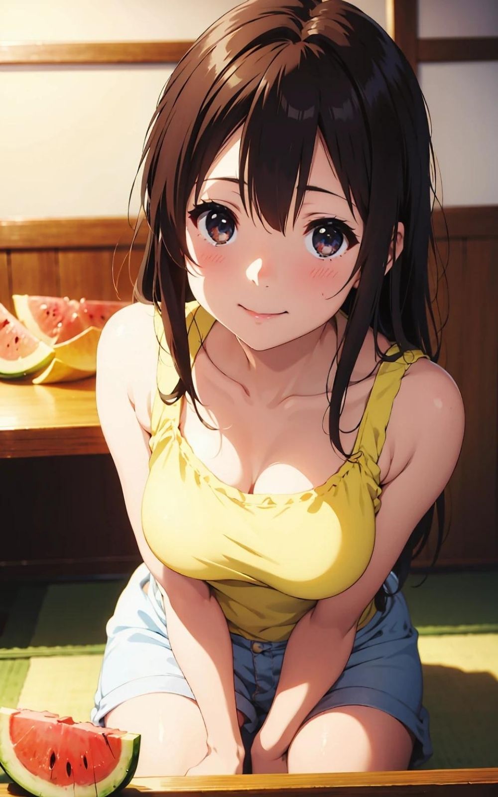 【美少女研究本】幼馴染とのひと夏の思い出