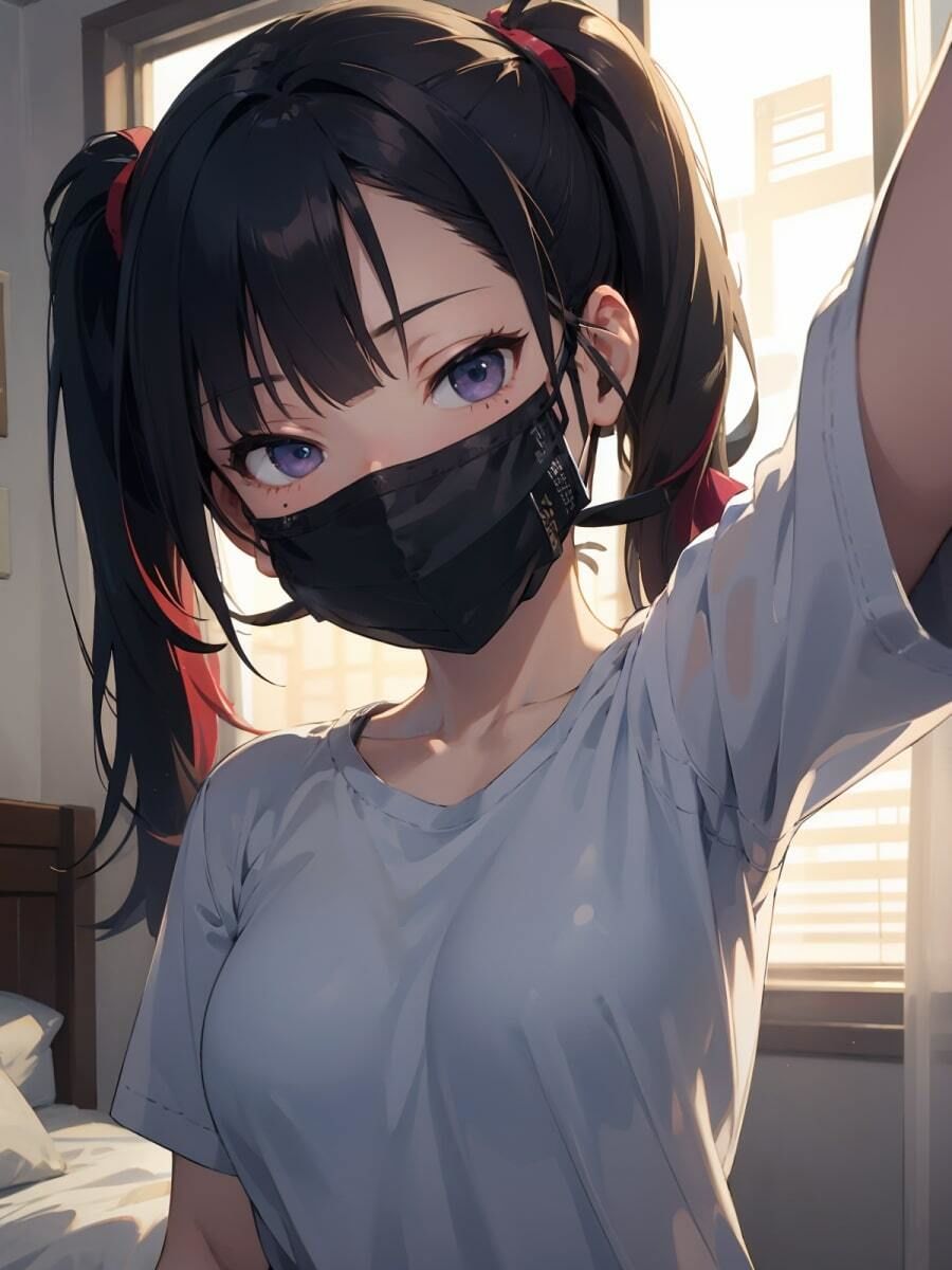 顔出し裏垢女子