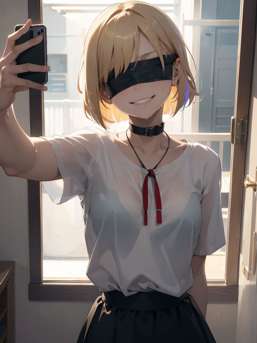顔出し裏垢女子