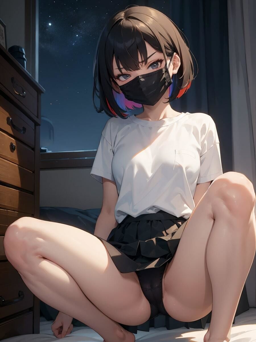 顔出し裏垢女子
