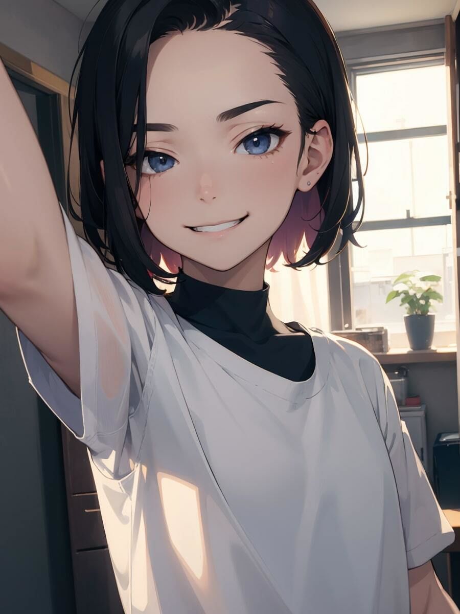 顔出し裏垢女子