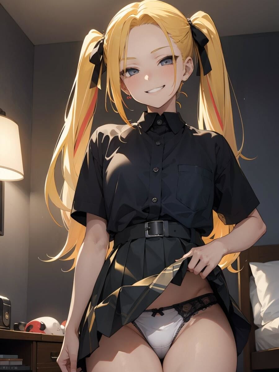 顔出し裏垢女子