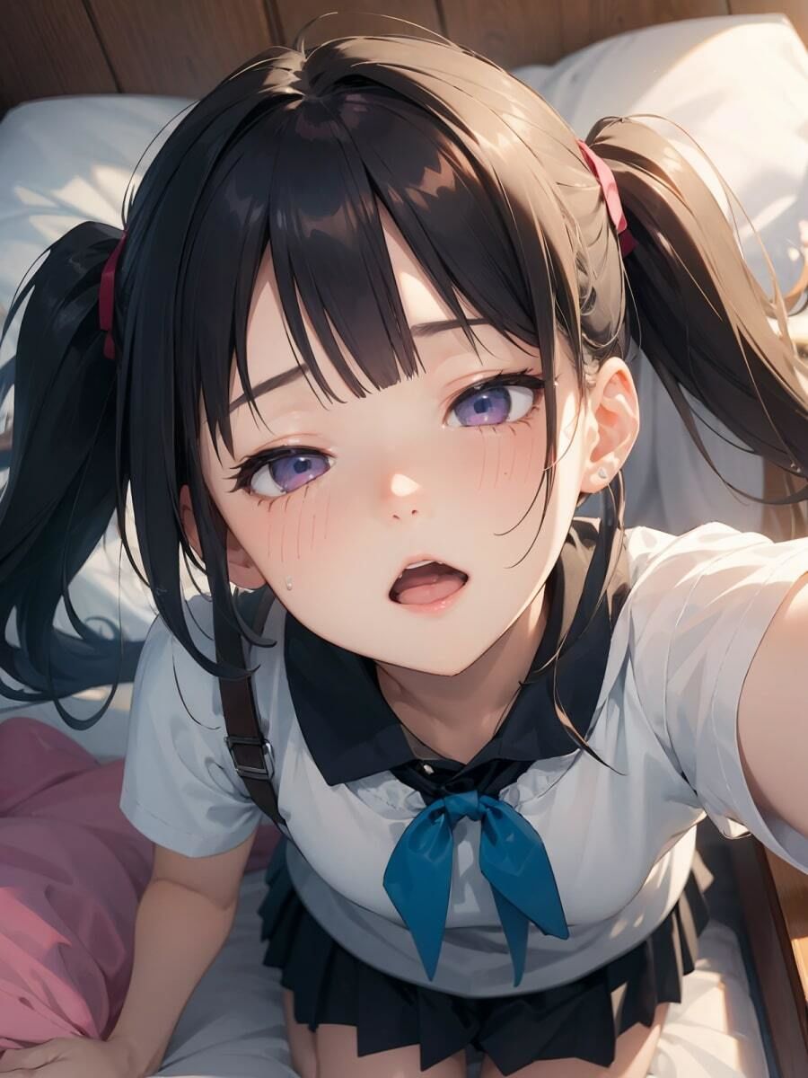 顔出し裏垢女子