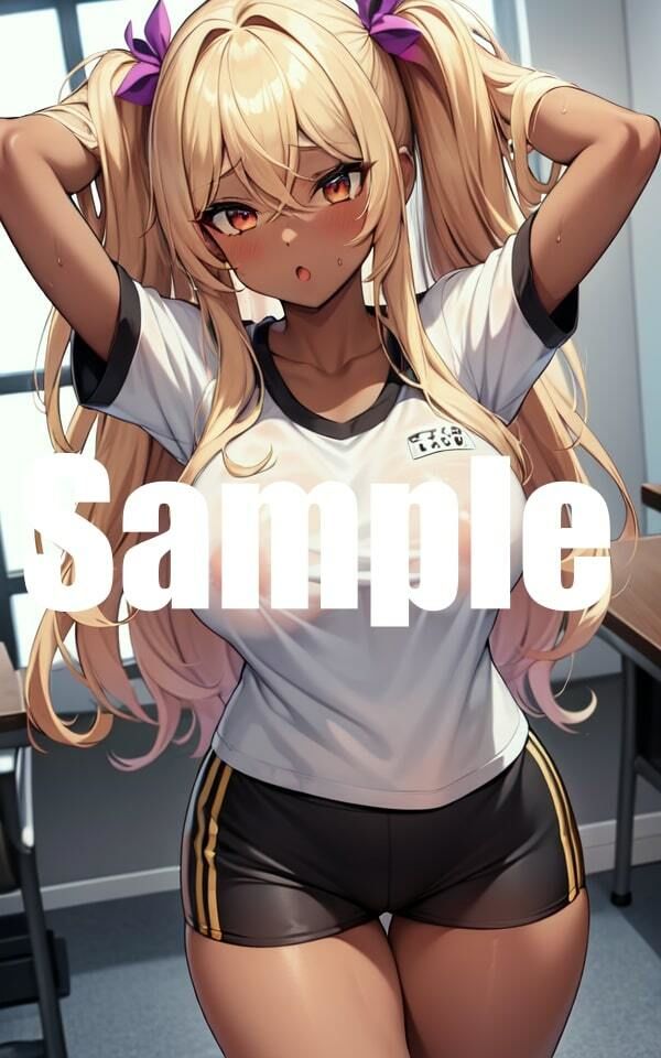 黒ギャルおっぱいジム