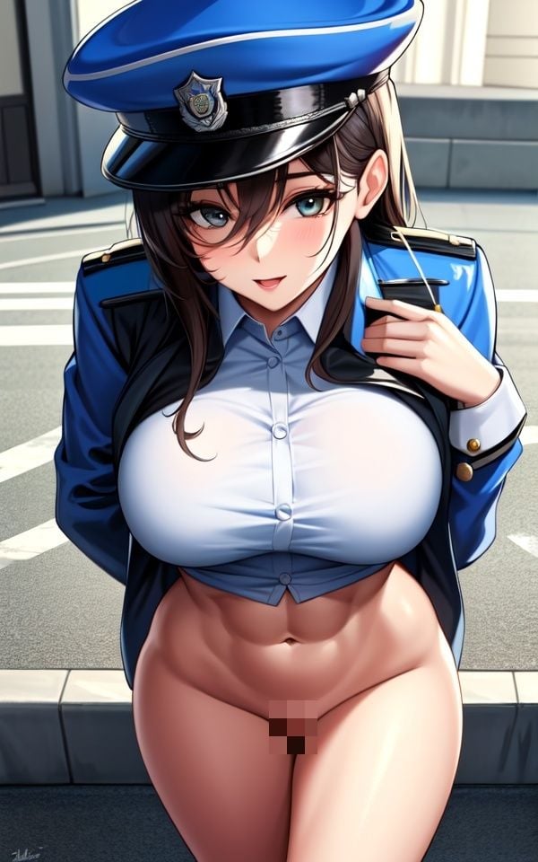 淫乱婦人警官