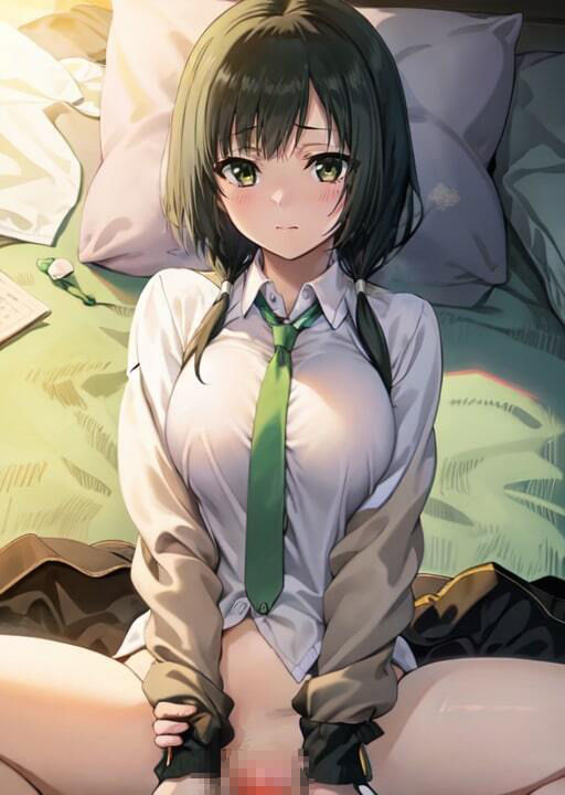 安〇絵麻ガチS〇X