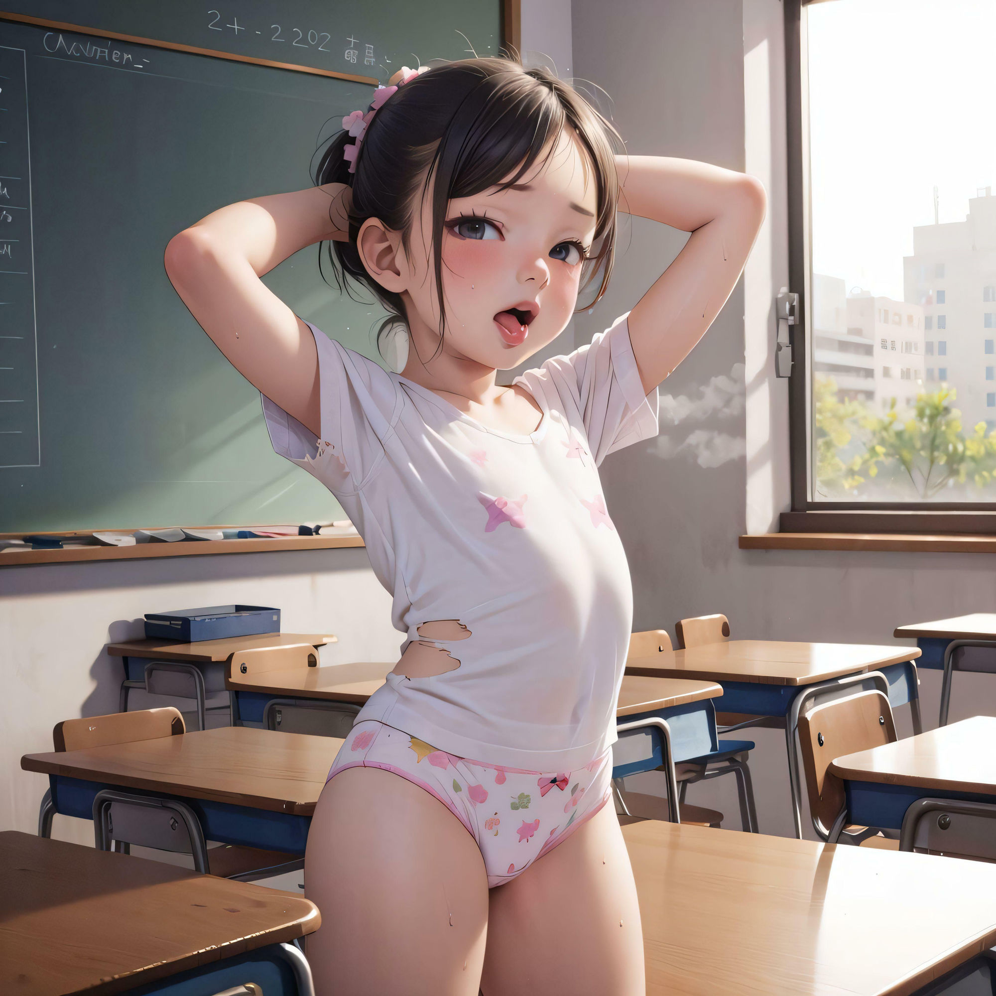 秘密の放課後教室