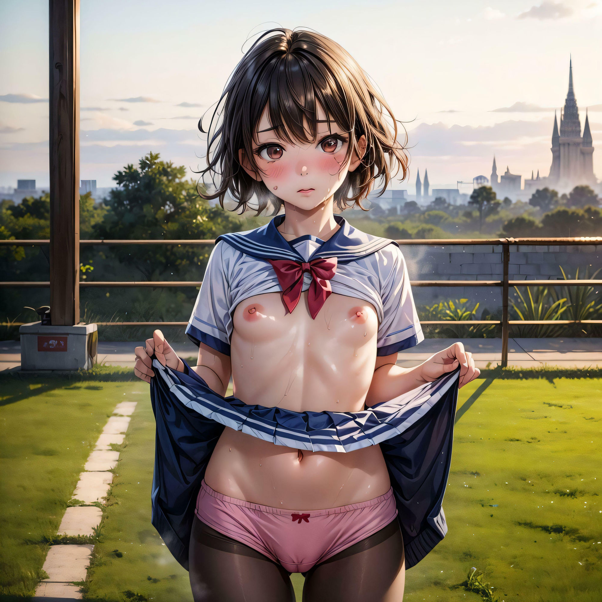 汗だくパンツは香しい